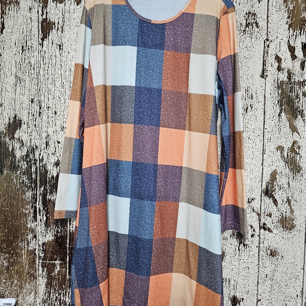 Plaid Dress